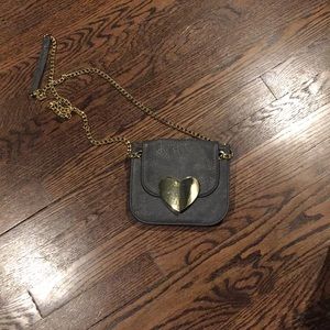 Urban Outfitters grey crossbody bag